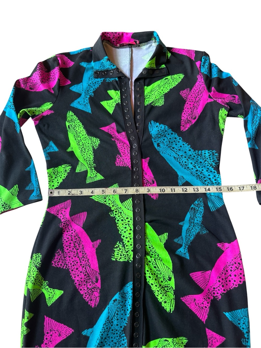 Betsey Johnson Neon Fish Dress. NWOT - Picture 7 of 8